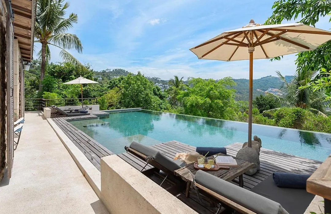Breathtaking Koh Koon - Provence Meets The East Sleeps 14 Adults 8 Kids-1